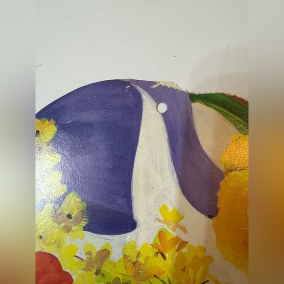 Vintage Easter Cutouts Eureka Diecut Paper Cardboard Wall Classroom Decorations - Picture 8 of 10